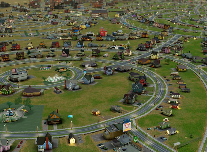 Maxis расширит систему создания дорог в SimCity