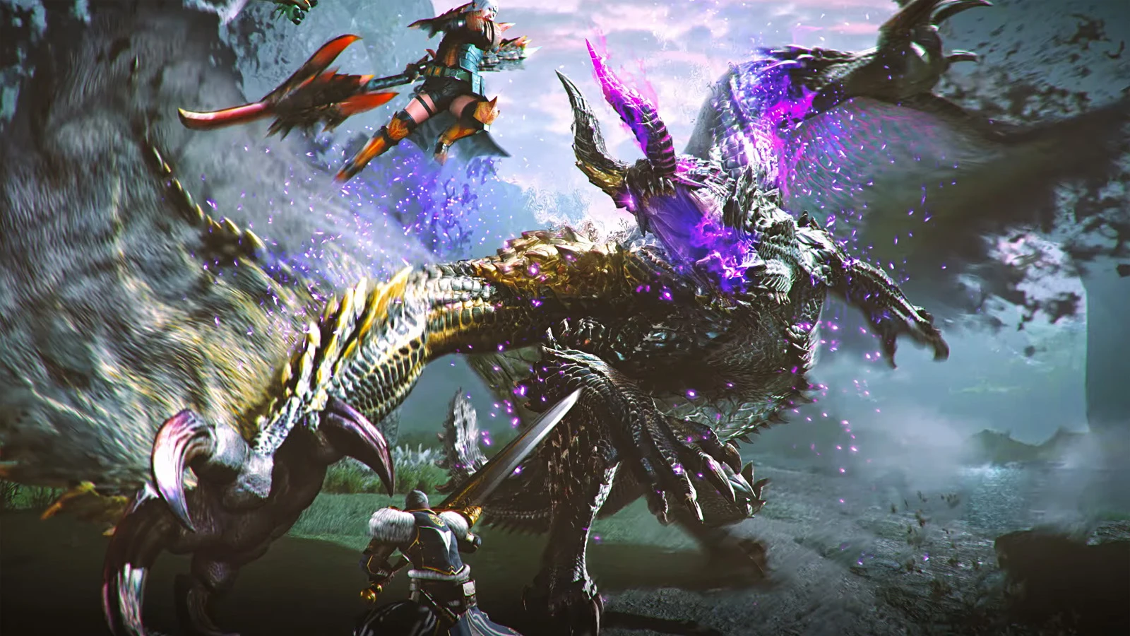 Свежее обновление Monster Hunter Rise Sunbreak для Switch и ПК содержит различные исправления ошибок