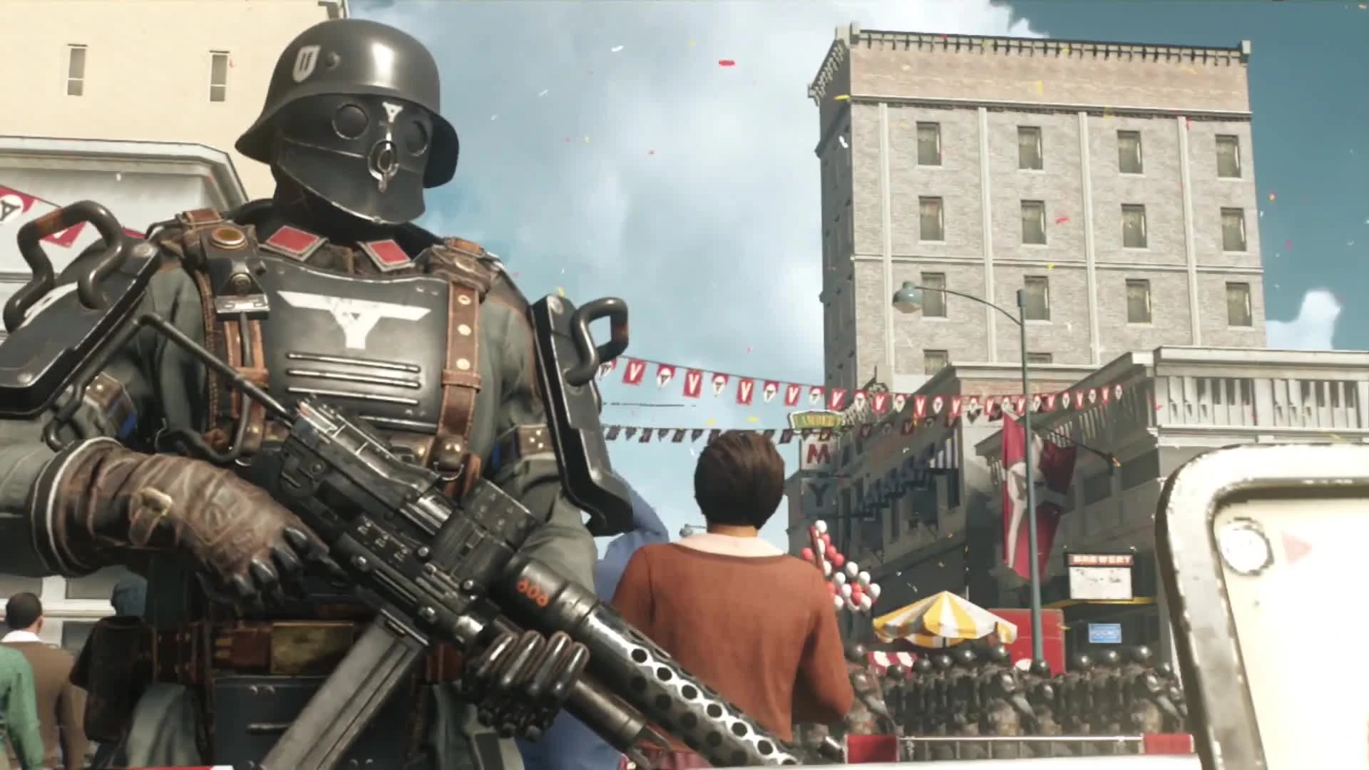 Объявлена дата релиза Wolfenstein 2: The New Colossus на Nintendo Switch