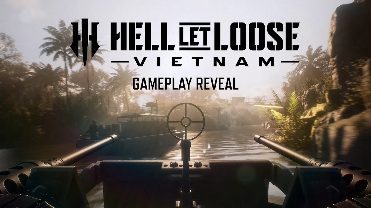 Тактический шутер Hell Let Loose: Vietnam получил геймплейный трейлер