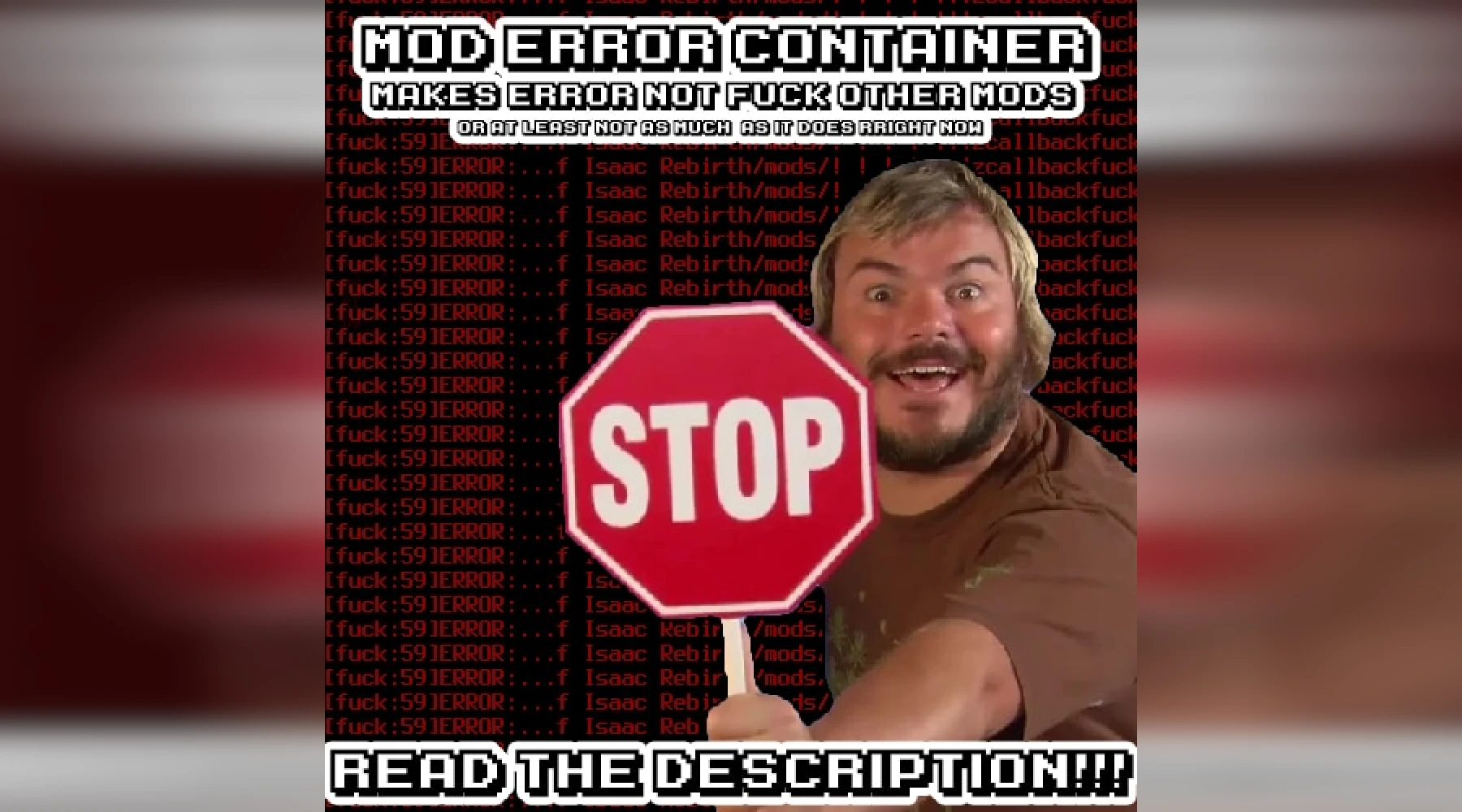 The Binding of Isaac "Контейнер ошибок мода" [18.01.2024]