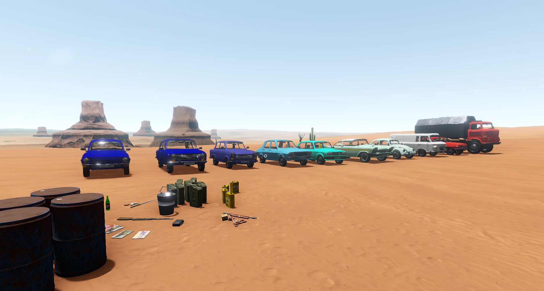 The Long Drive "Сохранение со всем необходимым"