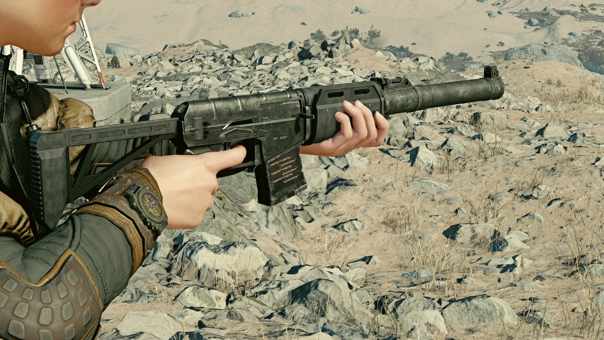 Starfield "Автомат АС Вал"