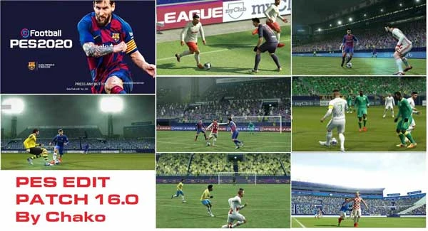 PES 2013 "Edit Patch 16.0 by Chako"