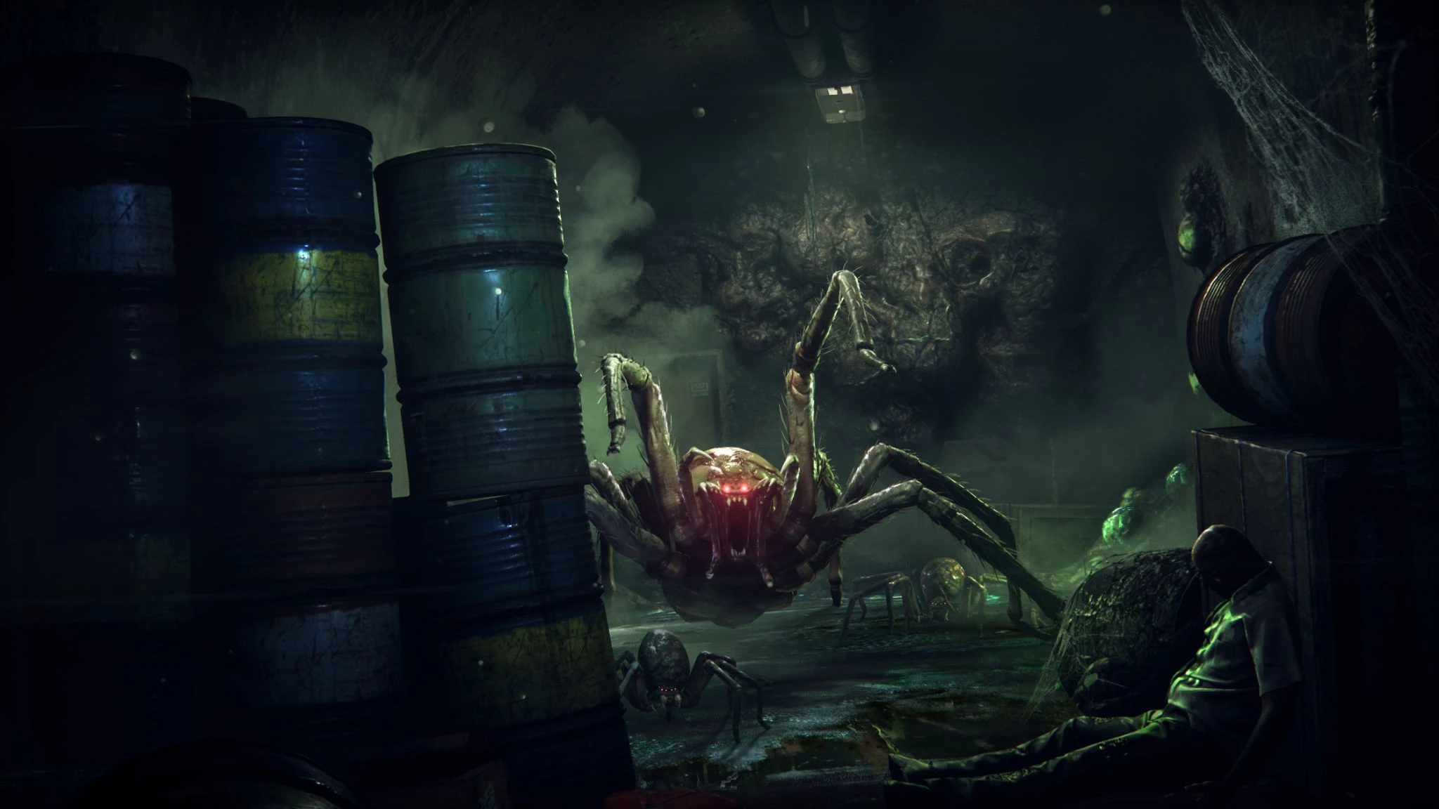 Асимметричный хоррор Last Year получил вторую жизнь и стал бесплатным