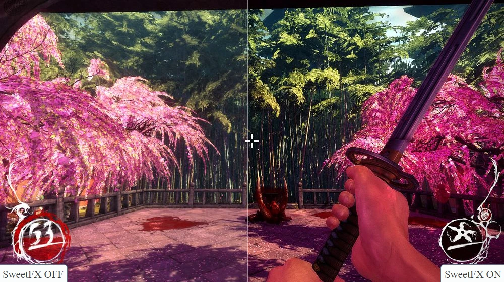 Shadow Warrior (2013) "SweetFX 2.0: Settings Shadow Warrior (Enhanced SW Preset v1.0)[By Ormviana]"