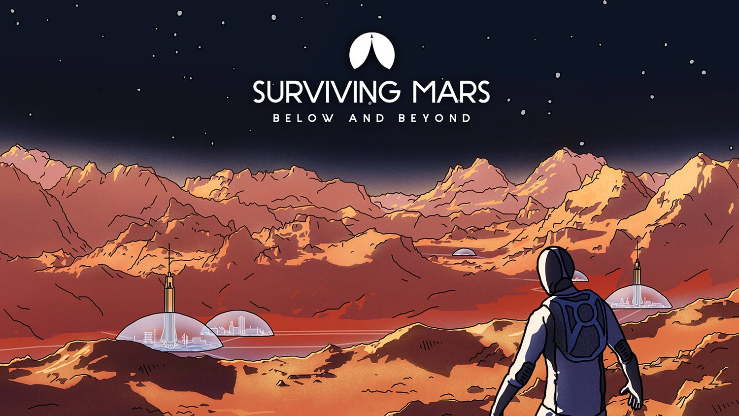 Анонс и трейлер нового дополнения для Surviving Mars