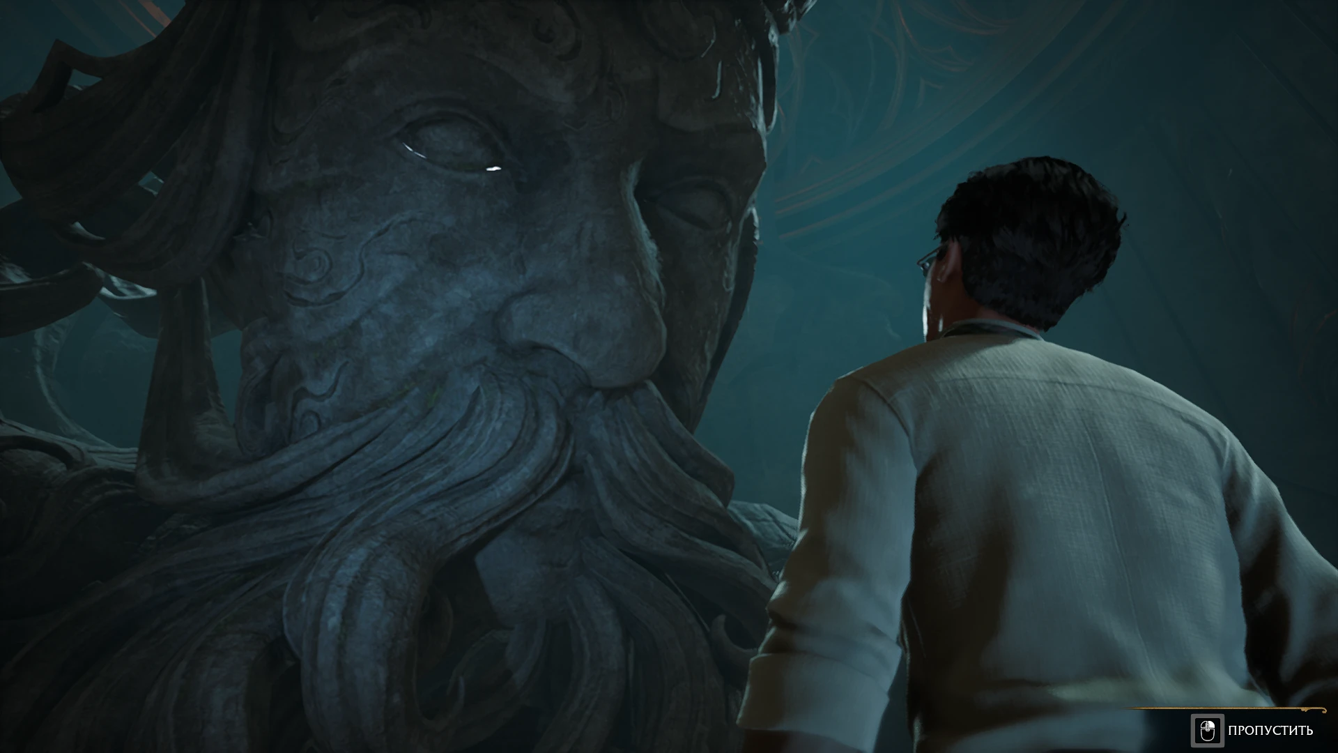 Hogwarts Legacy "Исправление Бага в испытании Персиваля Рекхема"