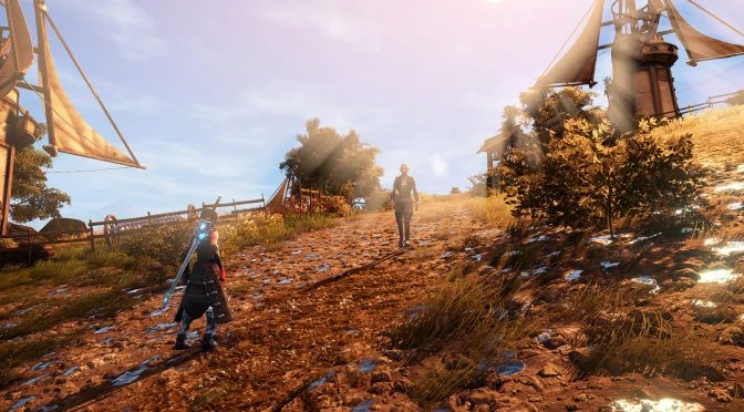 Первые впечатления от Edge of Eternity