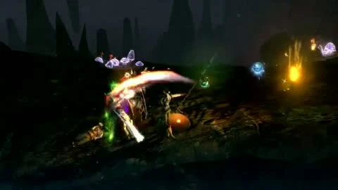 Dungeon Siege 3 "Трейлер демоверсии"