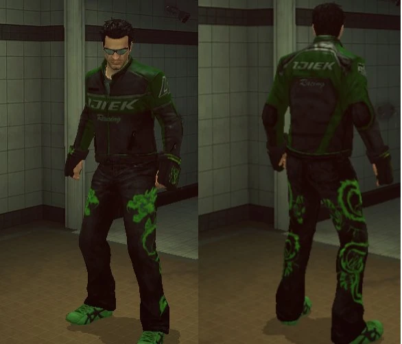 Dead Space 2 ""Chack Green" зеленый скин для чака"