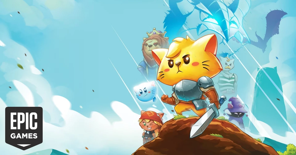 В Epic Games Store стартовала раздача двух кошачих игр: Cat Quest и Neko Ghost, Jump!