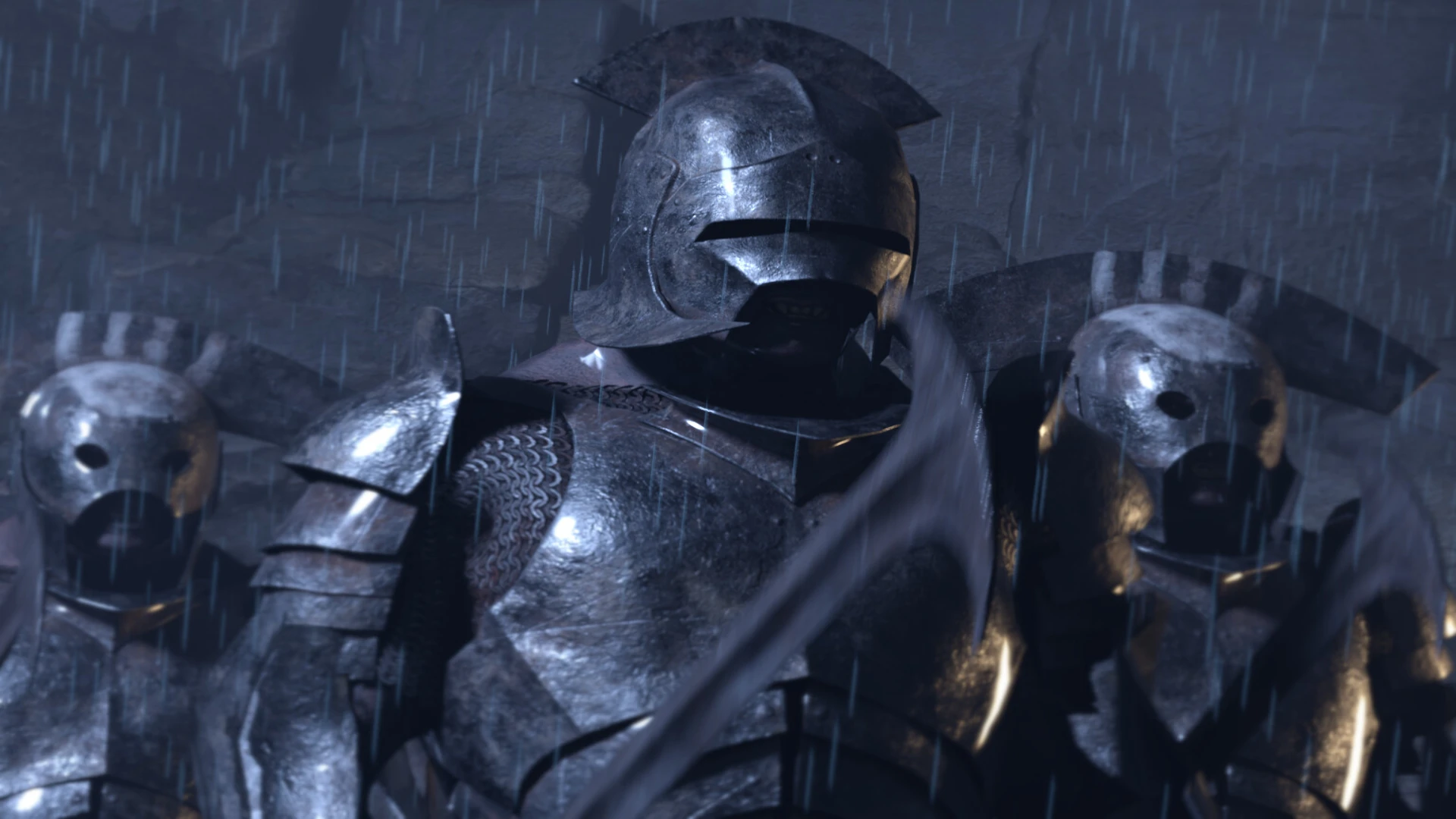 Модели орков Изенгарда и берсерков представлены в создаваемом фанатами экшене The Lord of the Rings: Conquest Reimagined