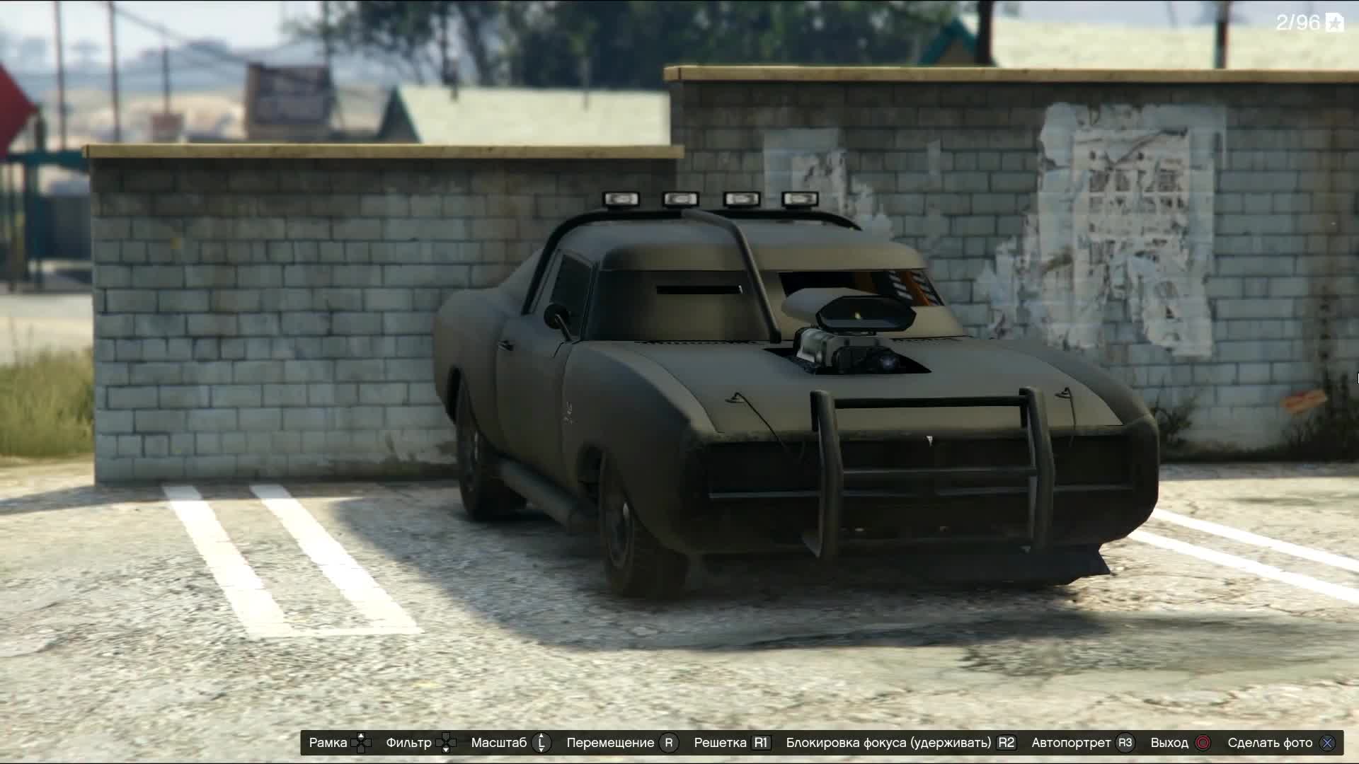 GTA 5: Секретные автомобили - Duke O'Death и The Liberator.
