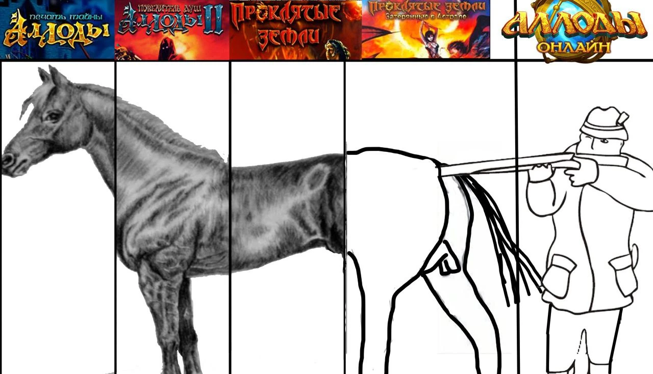 Эволюция серии Аллоды