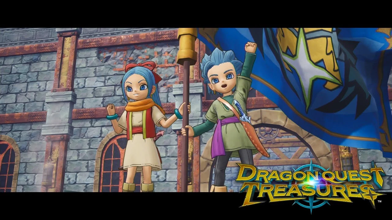 Приключенческая ролевая игра Dragon Quest Treasures вышла на Nintendo Switch