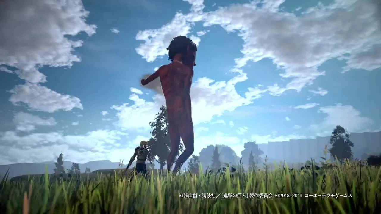 Демонстрация эффективности снаряжения в борьбе с титанами в Attack on Titan 2: Final Battle (ч. 2)