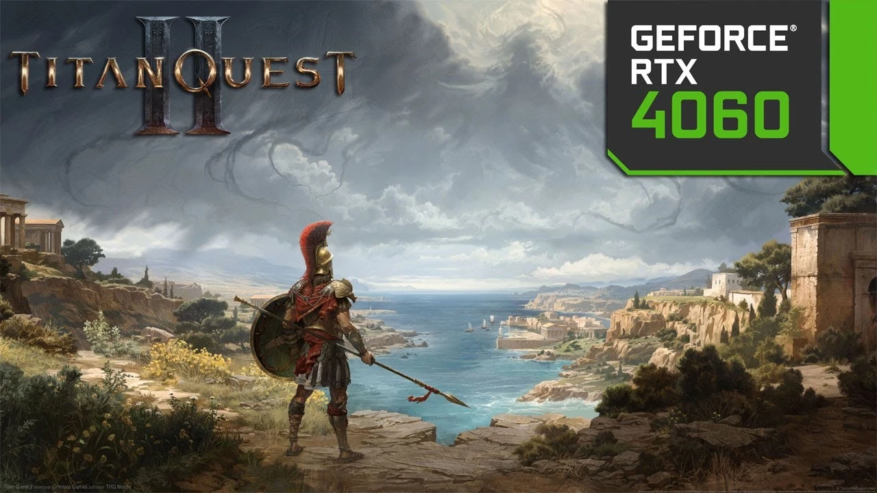 Как работает Titan Quest II на бюджетной RTX 4060? Тест всех настроек и DLSS 4