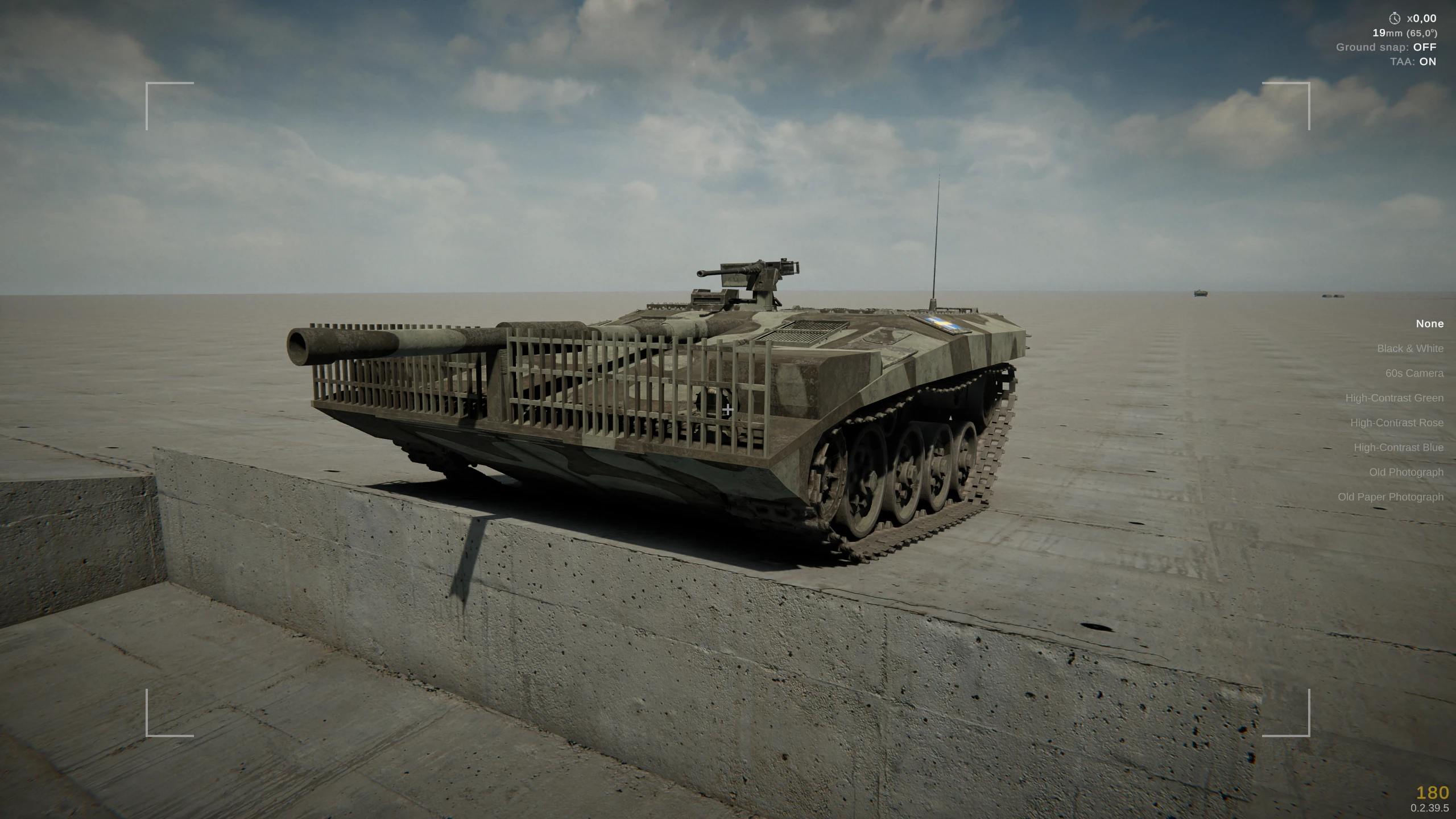 Sprocket "STRV 103C"