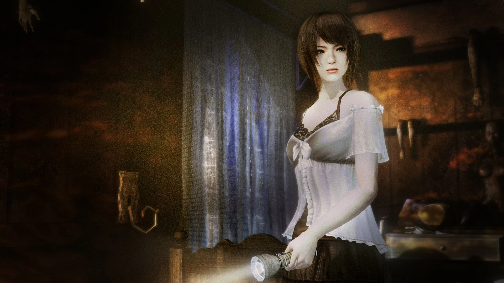 Состоялся релиз ремейка хоррора Fatal Frame: Mask of the Lunar Eclipse