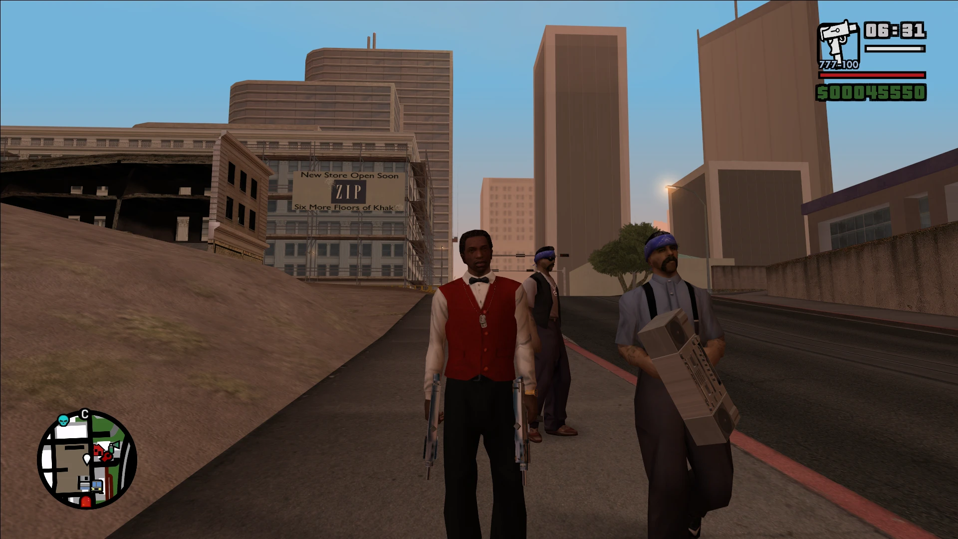 Gta San Andreas "Cборка Smetana's Edition"