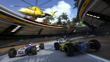 Мультиплеер в Trackmania Turbo