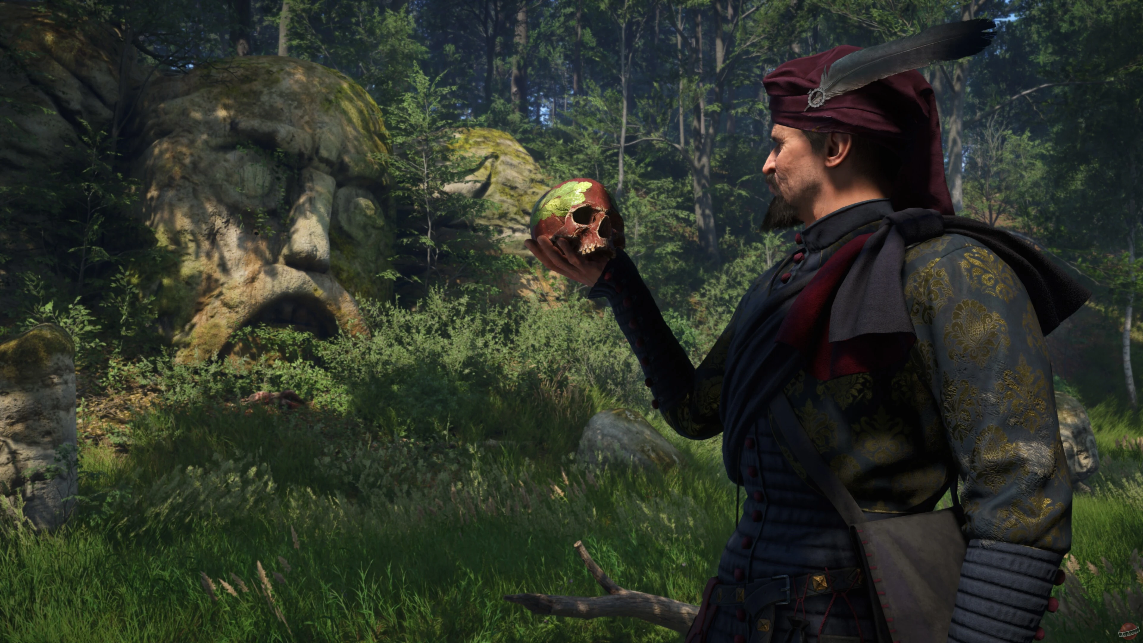 Kingdom Come: Deliverance 2 "Активация консоли"