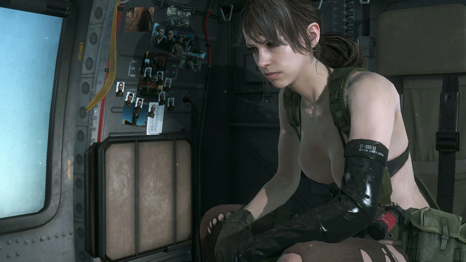 Metal Gear Solid 5: The Phantom Pain "Играбельная Молчунья"