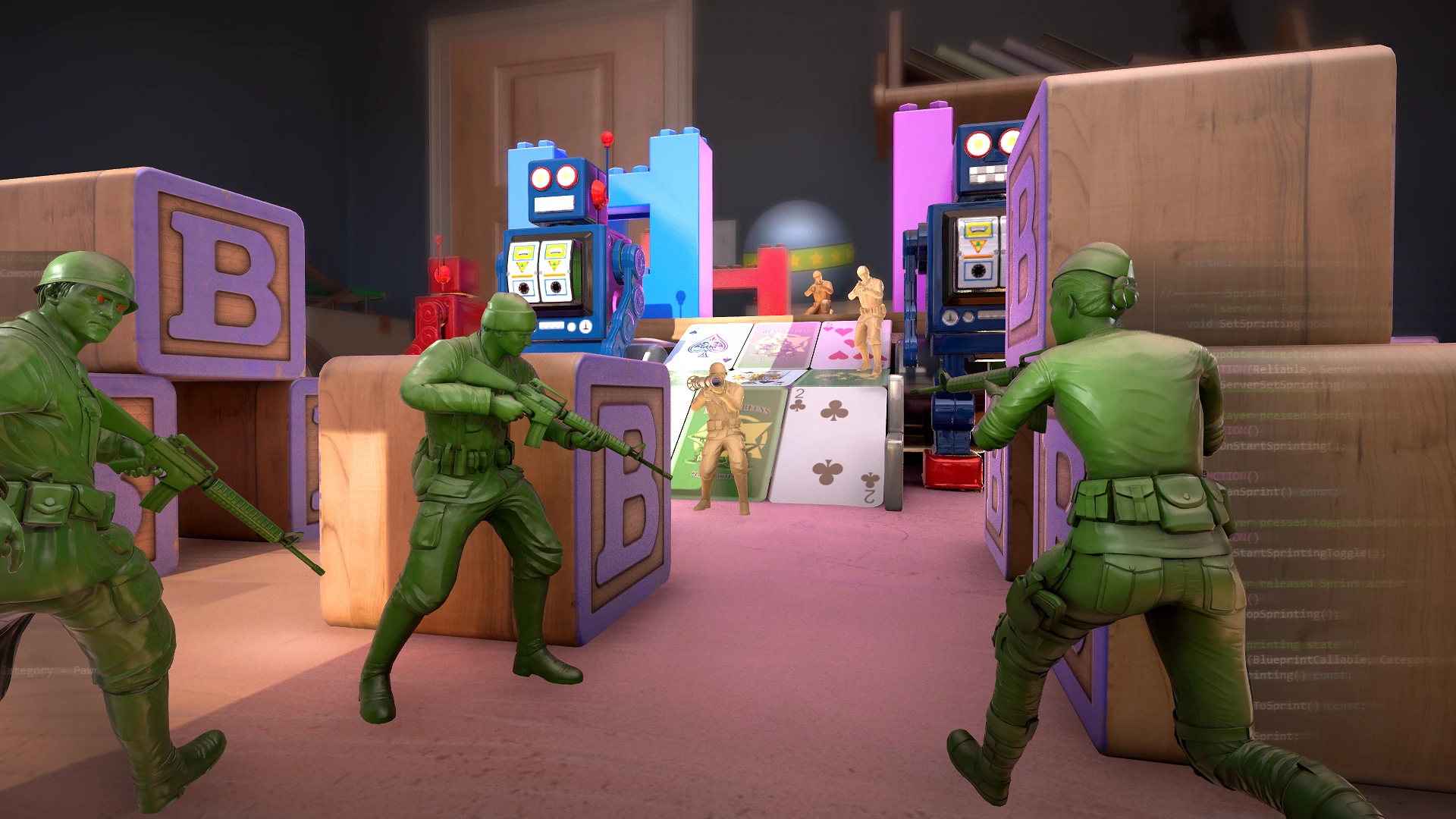 В онлайн-шутере The Mean Greens появились боты