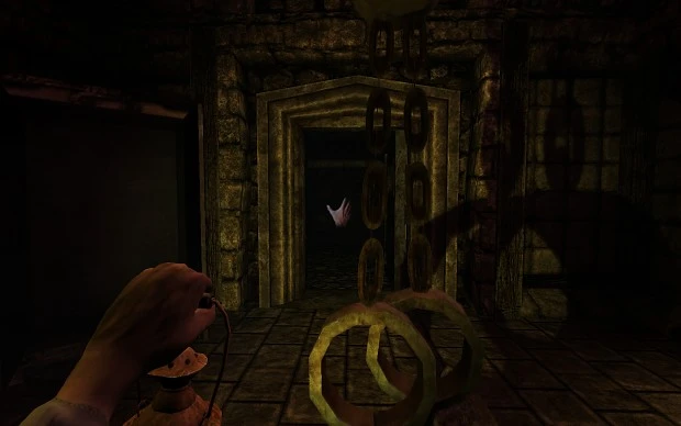Amnesia: The Dark Descent "Dynamic shadows from lantern graphics mod"