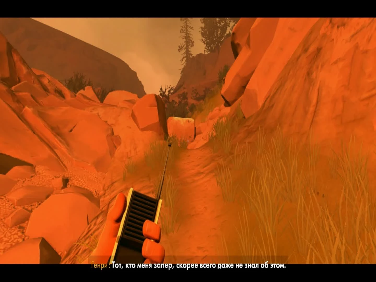 Firewatch [Финал] - Теперь все ясно... (#6) от Grandpa Geek