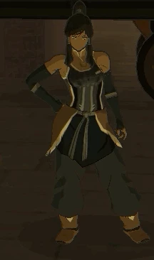Legend of Korra "Korra Fighting Outfit"