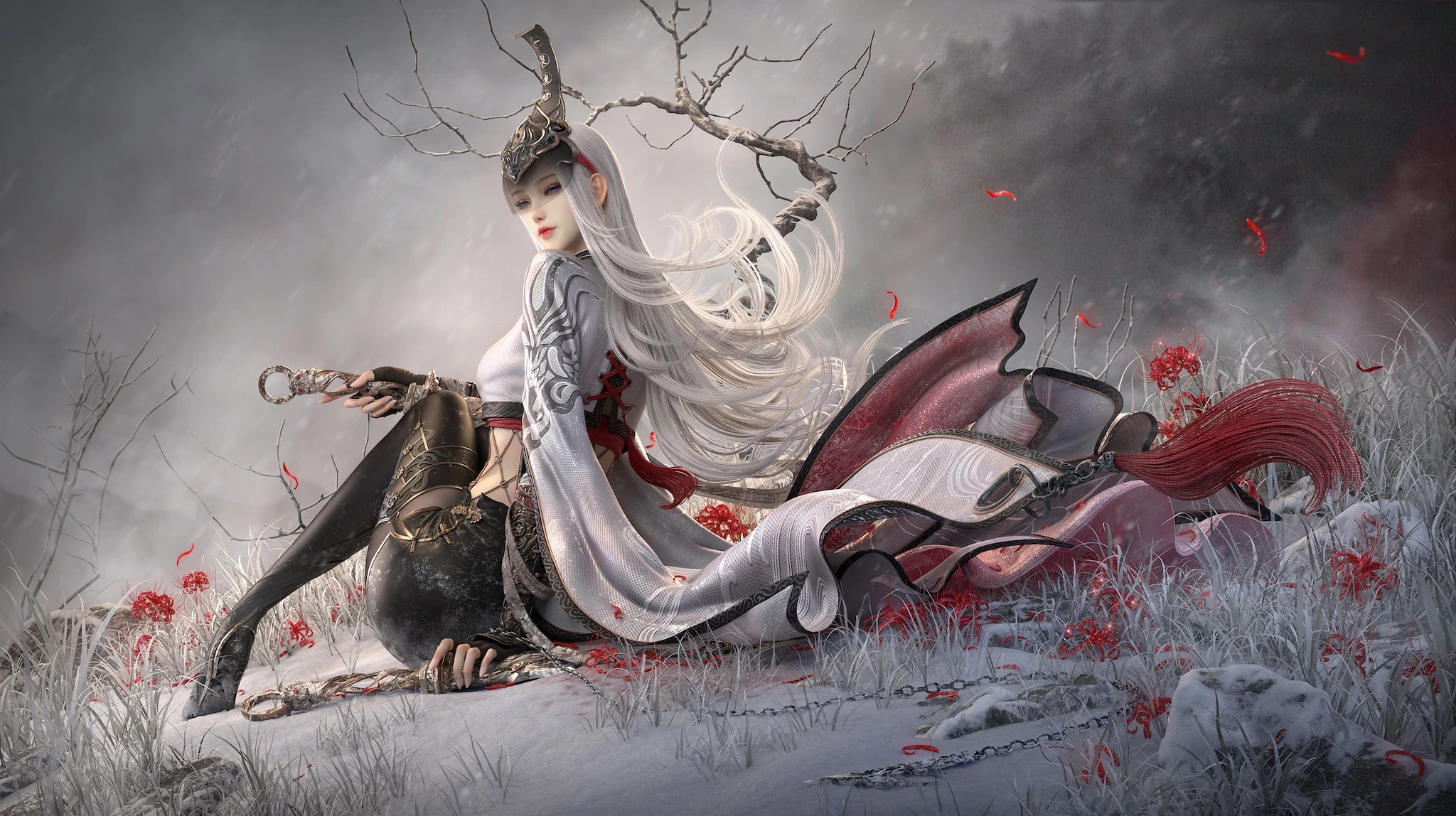 Naraka: Bladepoint обновила свой рекорд по количеству активных игроков, перейдя на бесплатную модель