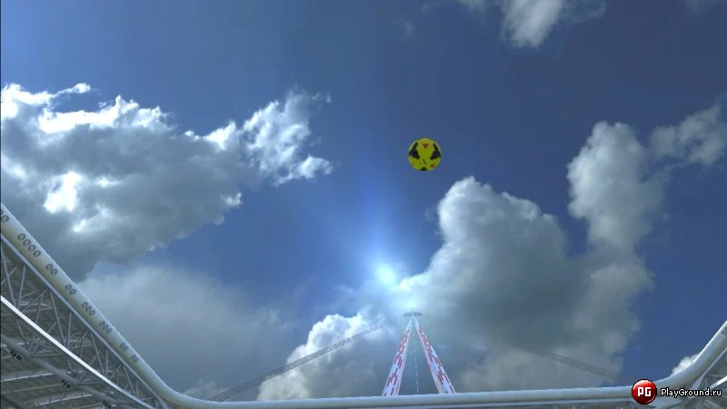 PES 2014 "Ultra HD Skies by Grkn Design [Новое небо]"