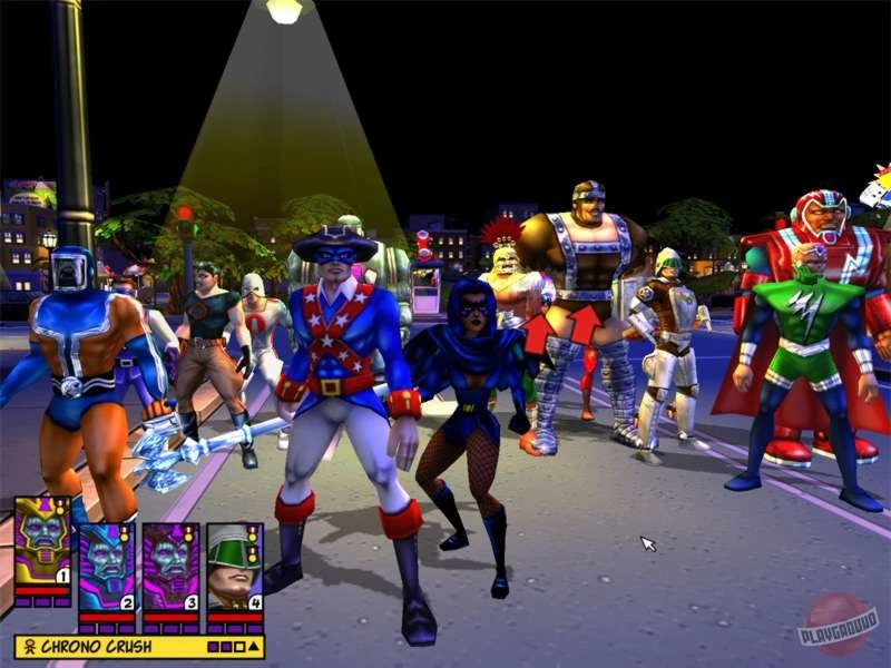 Супергерои и 8-е марта