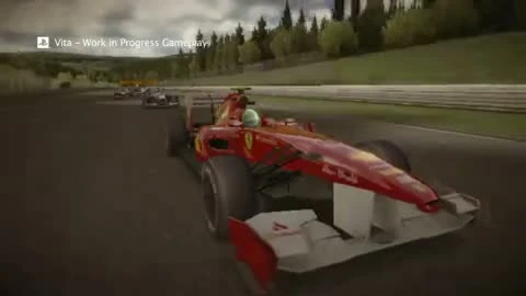 F1 2011 "Трейлер PS Vita" HD
