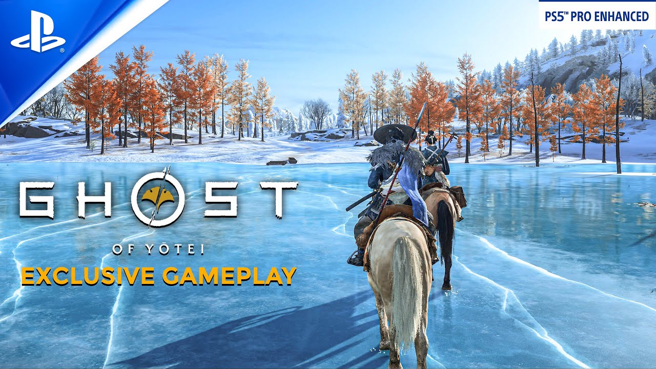 Почти 20 минут геймплея Ghost of Yotei с TGS 2025