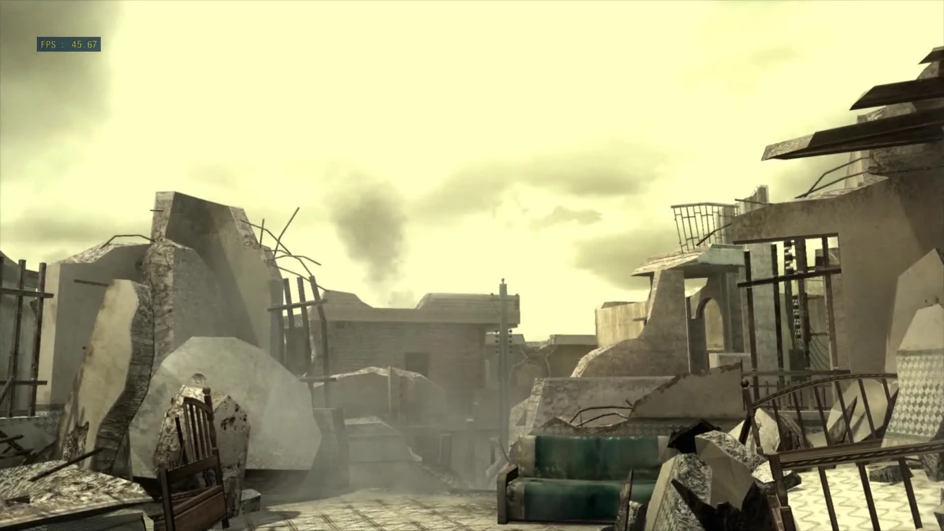 Пример работы русской версии Metal Gear Solid 4 на эмуляторе PS3