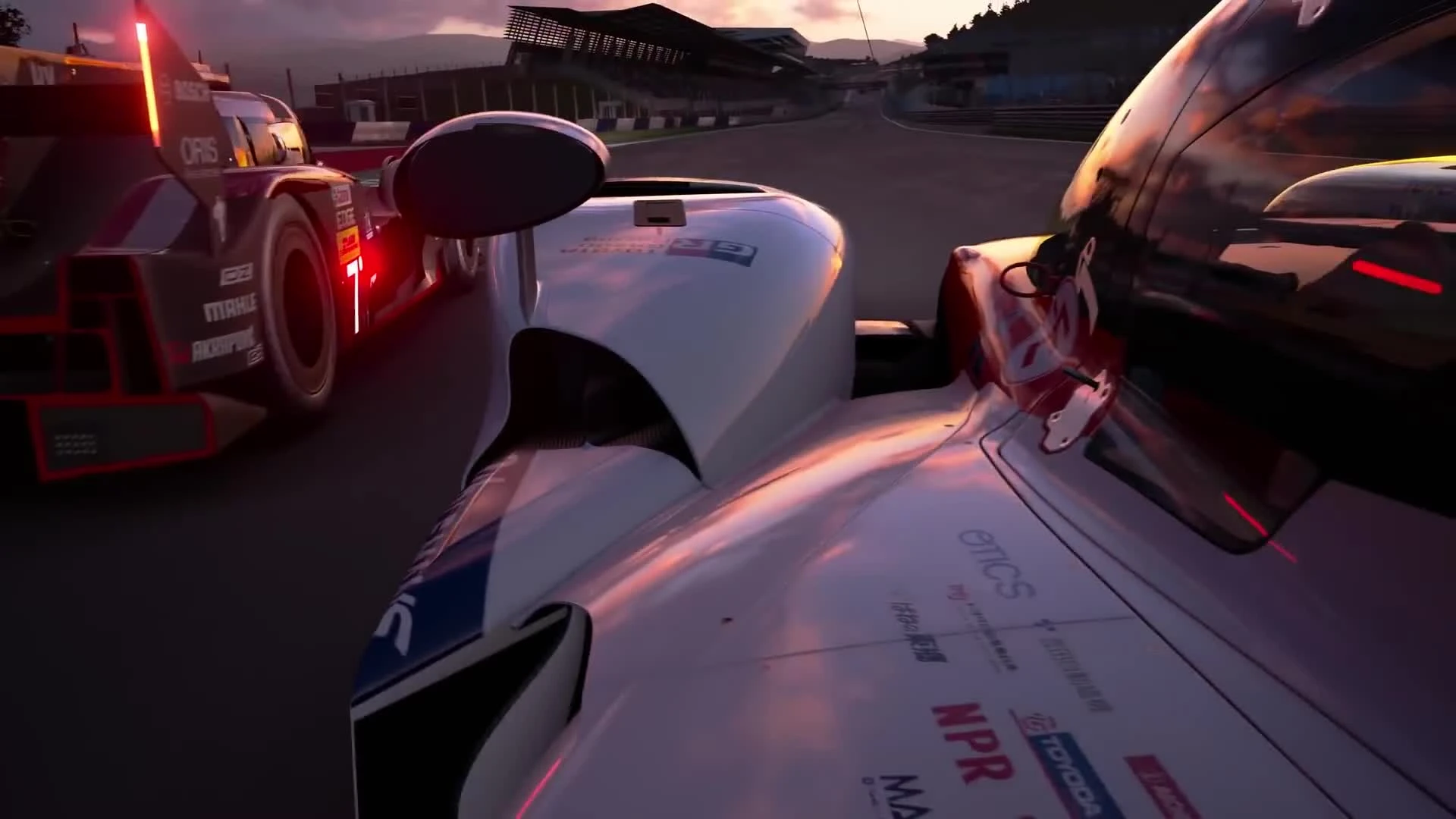 Красивые машины и напряжённые гонки в трейлере Gran Turismo Sport - SPEC II