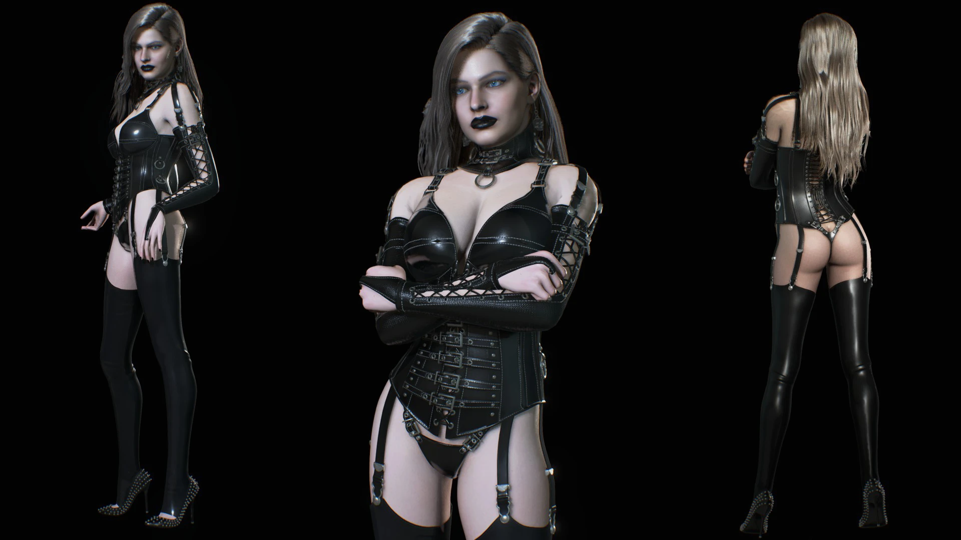 Resident Evil 3 "Джилл - БДСМ Королева" [1.0]