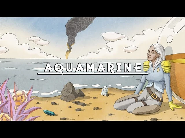 В Steam состоялся релиз Aquamarine