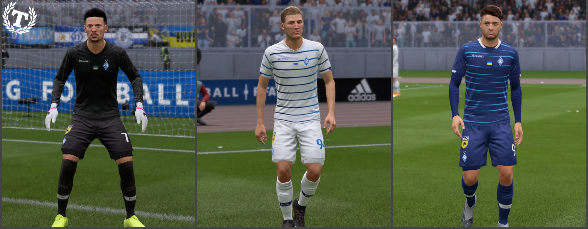 FIFA 20 "Форма Динамо Киев на сезон 20-21"