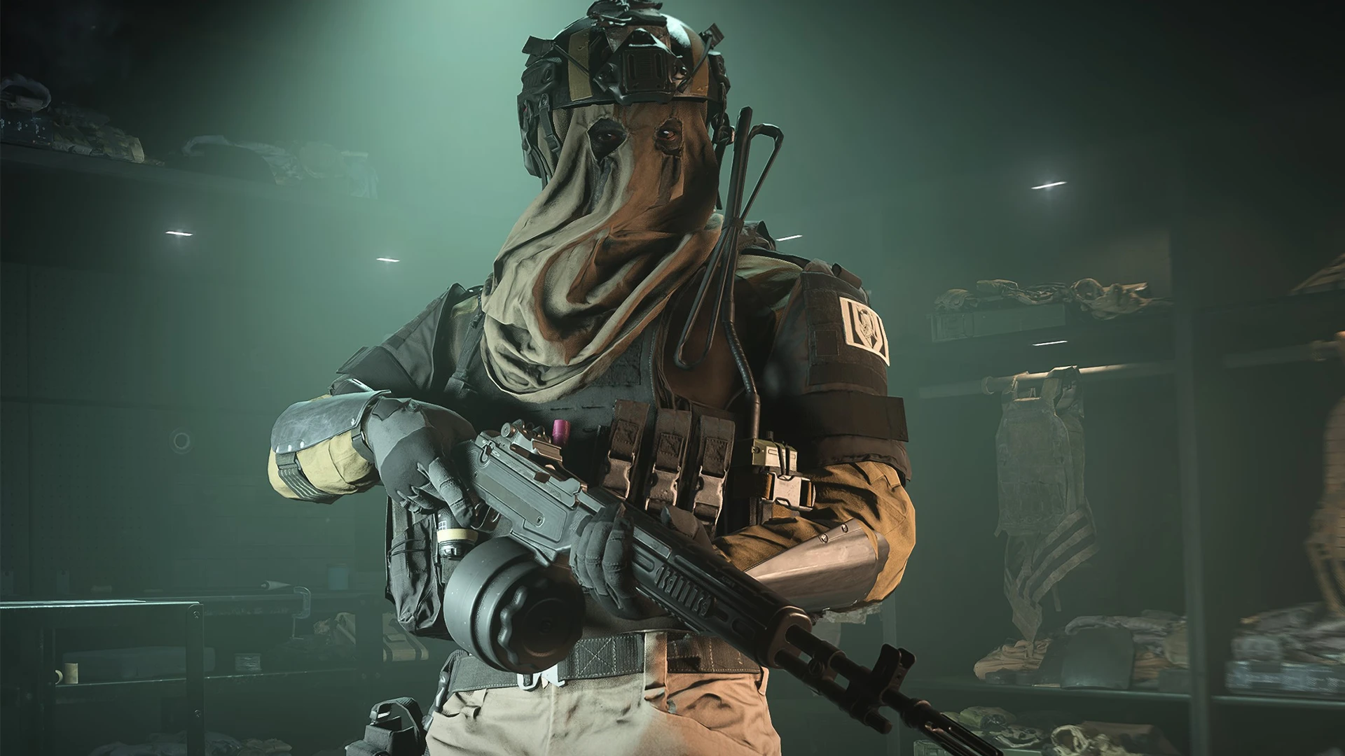 Как разблокировать скин "Аноним" для Кенига в Call of Duty: Warzone 2.0