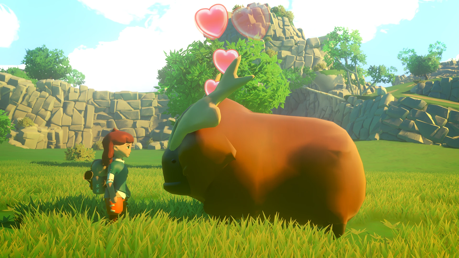 Приключение в открытом мире Yonder: The Cloud Catcher Chronicles появится 18 июля