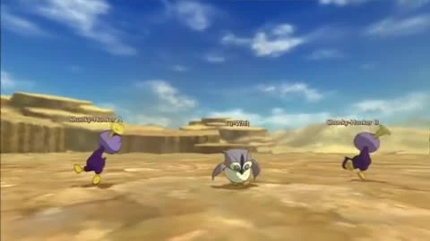 Ni No Kuni: Wrath of the White Witch "Геймплей #2"