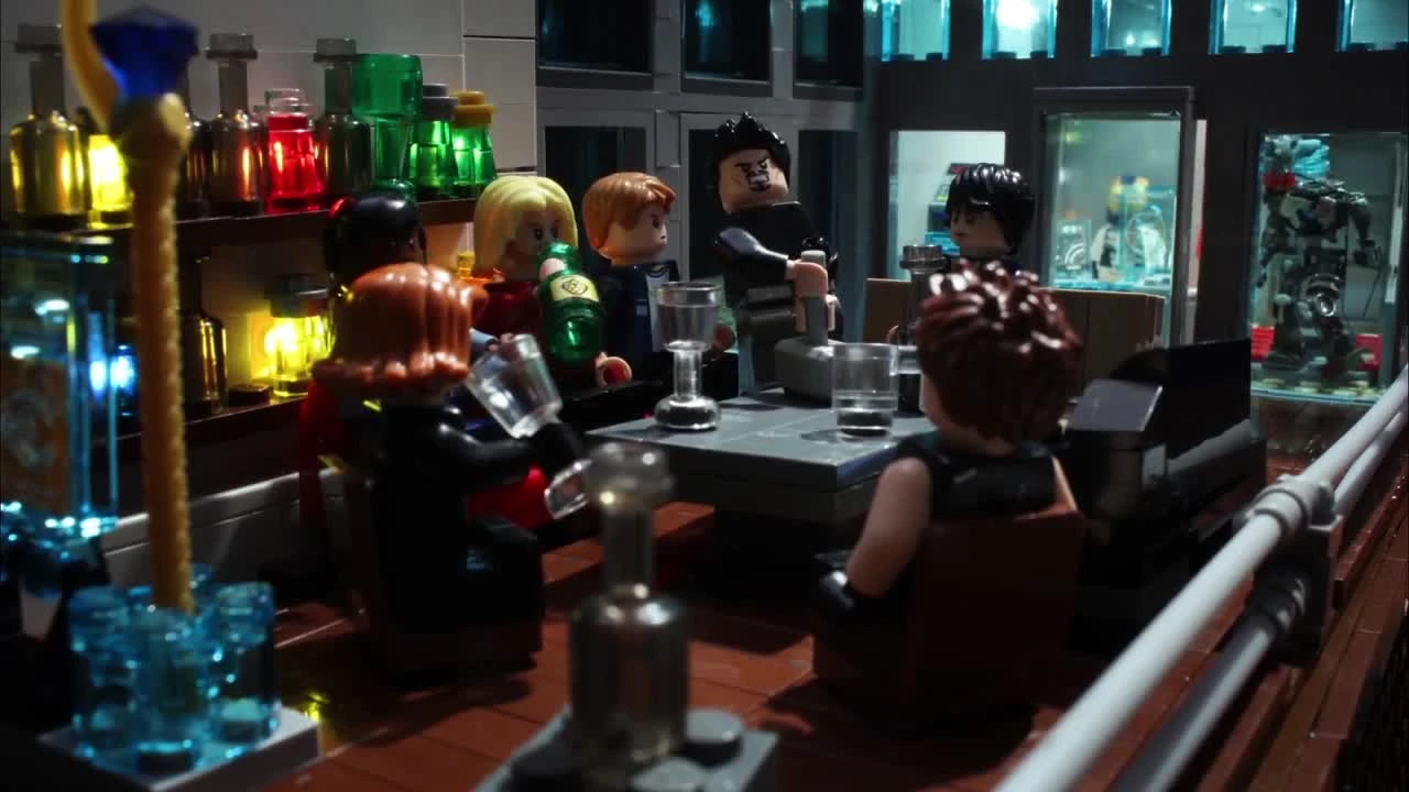 Лего Эра Альтрона за 2 минуты