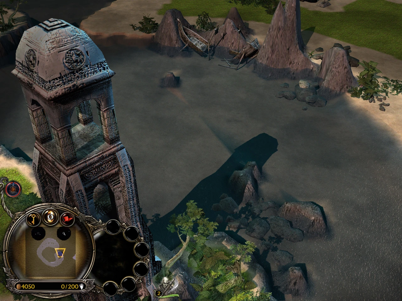 Lord of the Rings: The Battle for Middle-earth "Карта Озеро"