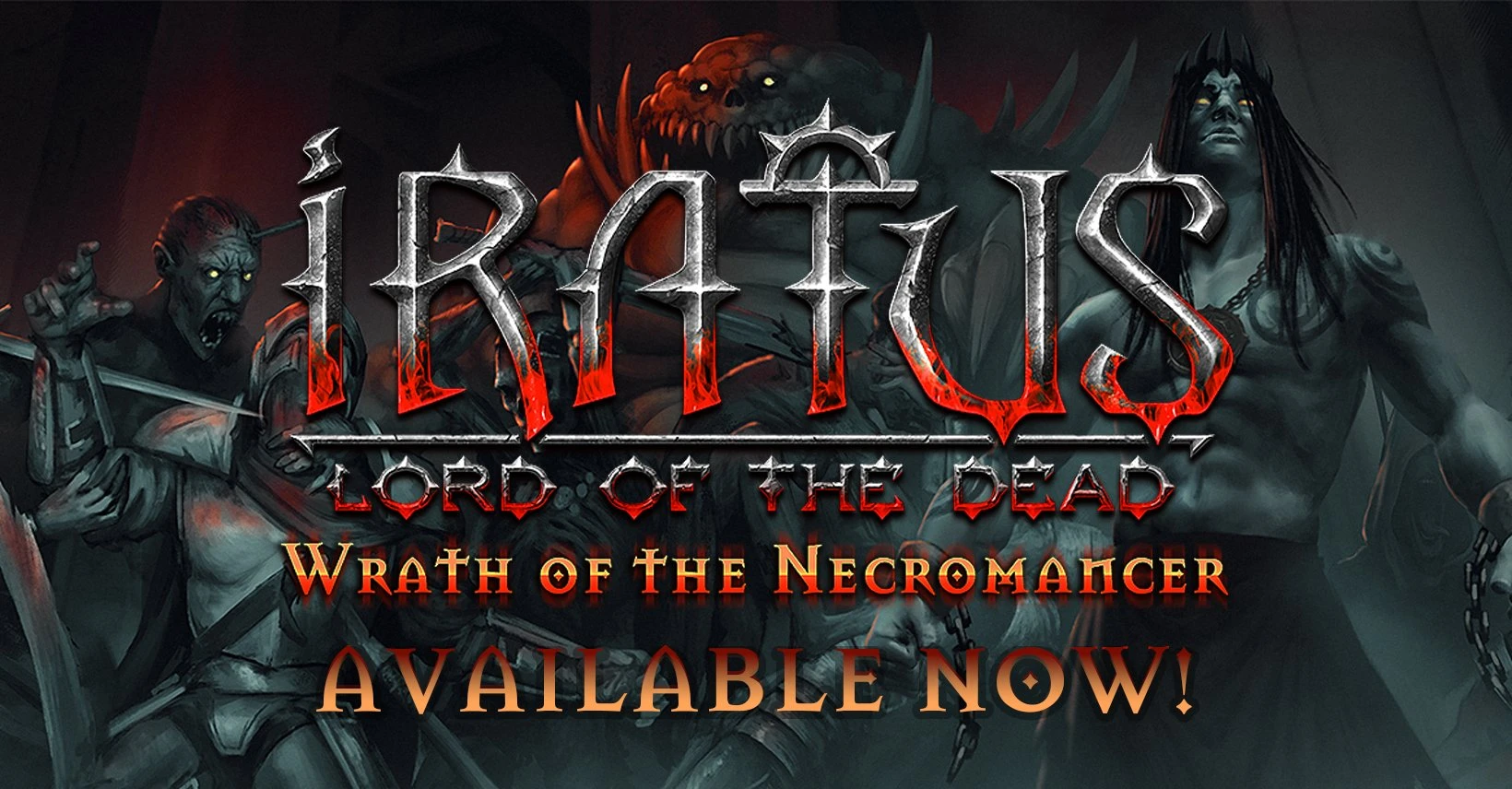 Состоялся релиз дополнения "Гнев некроманта" для Iratus: Lord of the Dead