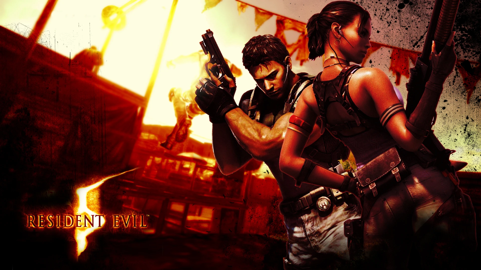 Resident Evil 5 - Патч #1