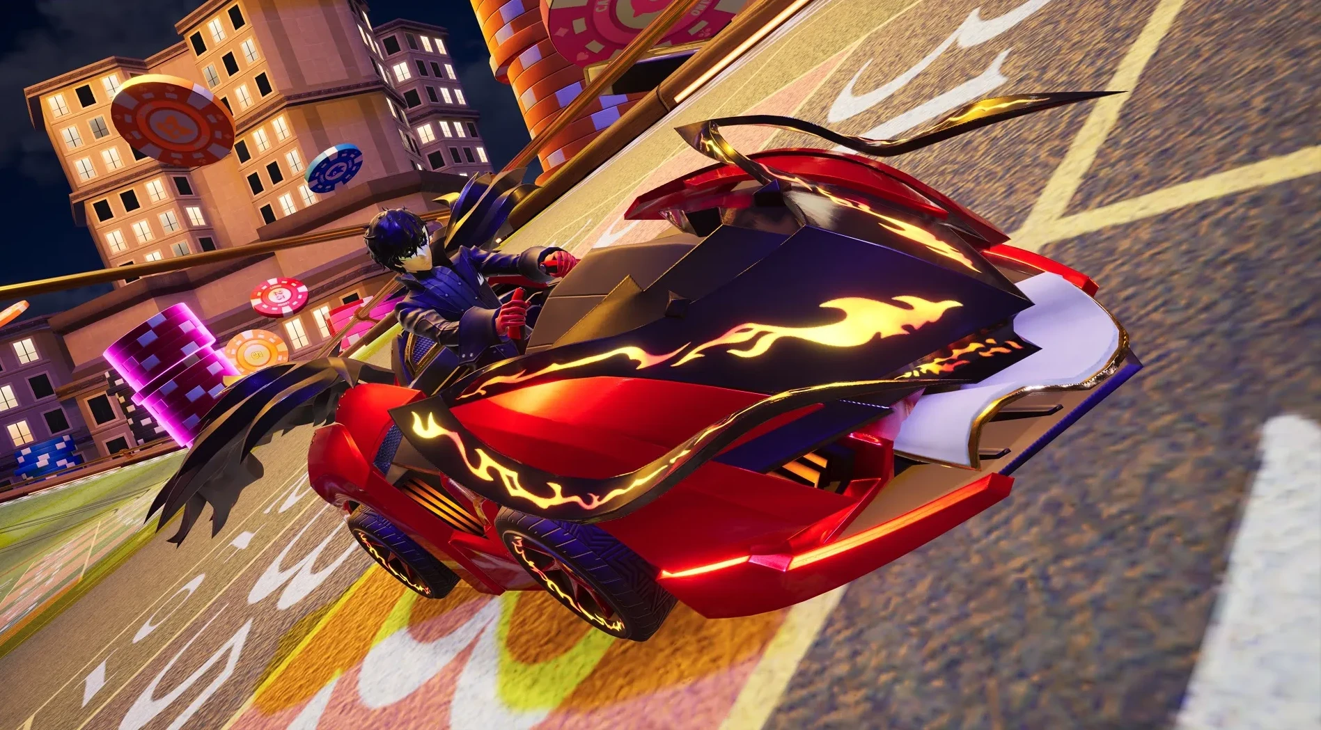 Джокер из Persona 5 врывается в Sonic Racing: CrossWorlds